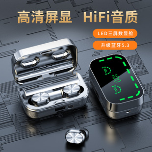 跨境热款YD03 BQ10 M100 K10无线蓝牙耳机TG02 F9 s20蓝牙耳机详情3