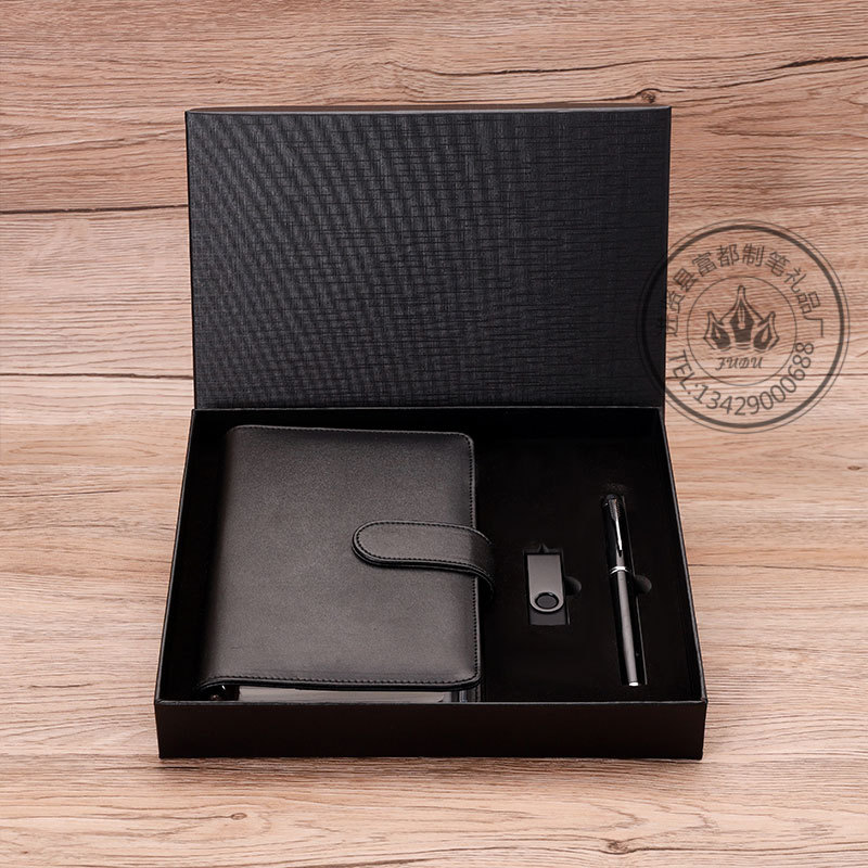 Cork keychain set, notebook gift, corporate real estate company annual meeting, employee event gift set pic 17