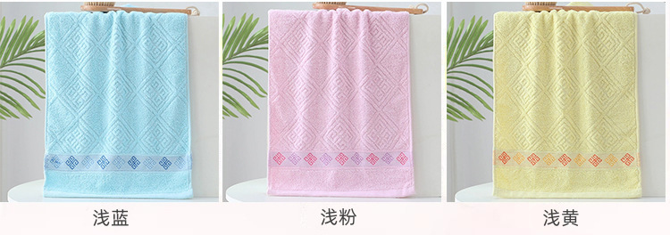 纯棉毛巾全棉家用洗脸洗澡新人福利款回礼毛巾伴手礼批发高阳厂家详情19