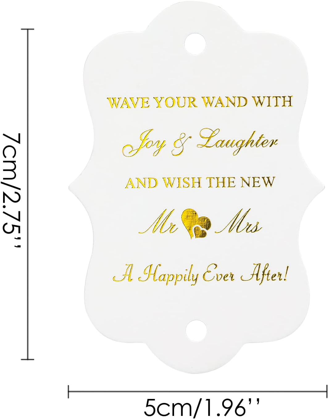 牛皮纸吊牌麻绳空白纸商标吊牌服装标签跨境零食标签婚礼礼品标签详情35