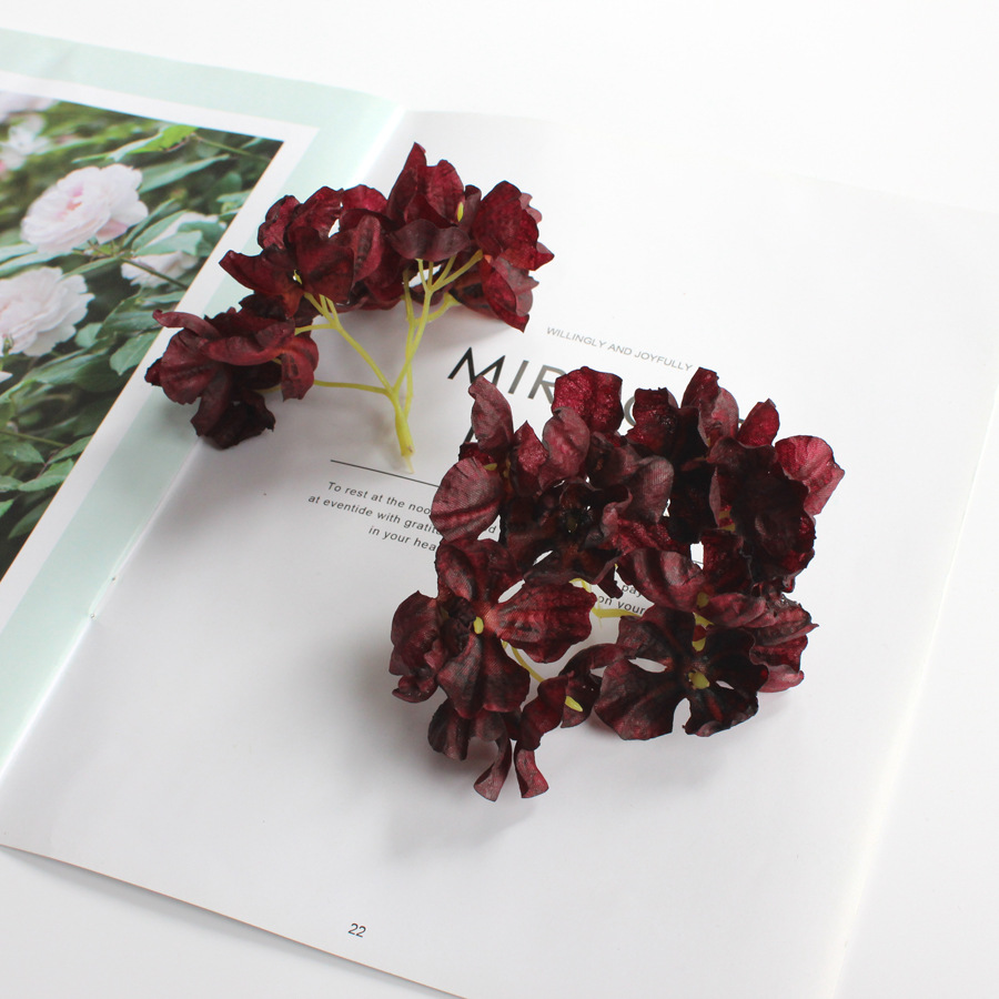 diy handcrafted materials for hair accessories and Hanfu, as well as artificial flowers for home decoration pic 6