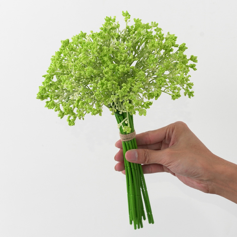 Starry Sky Notes, artificial flowers, night-blooming jasmine, home decoration, wedding bouquets, materials, photography props, diy handicrafts pic 24