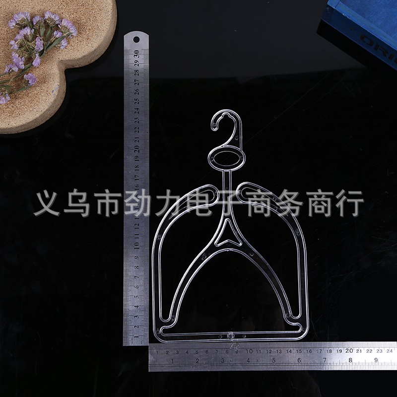 现货塑料帽架帽子架帽子挂钩展示架收纳衣架毛线帽儿童帽店夜市详情17