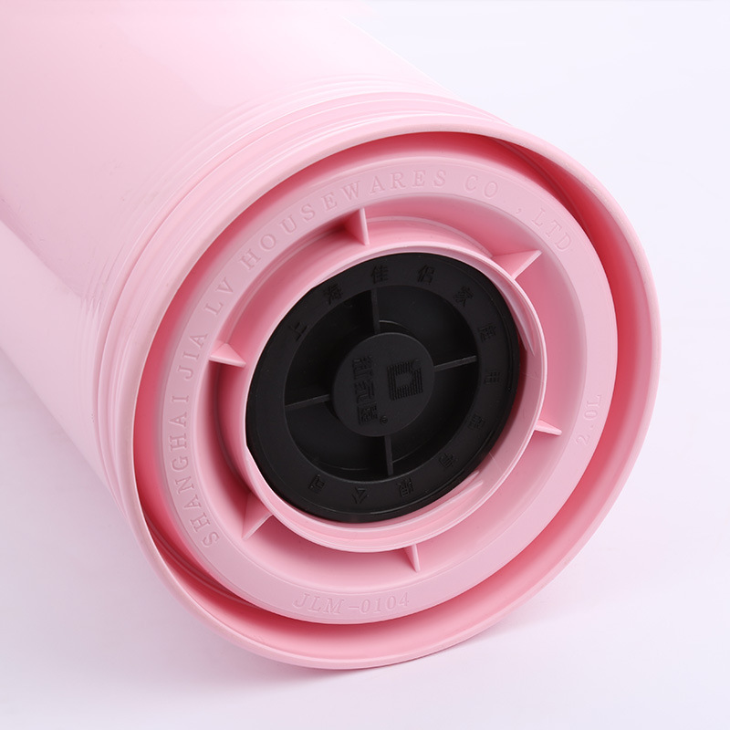 新款塑料热水瓶手提式内胆保温壶开水壶家居日用品热水壶厂家批发详情8