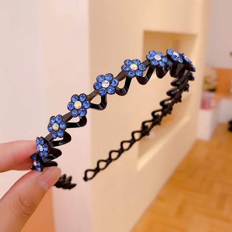 Pearl hairband for women, simple and retro style. Hairband for women, hairpin. Korean Internet celebrity, fairy-like, forest-themed, super fairy-like headwear pic 5