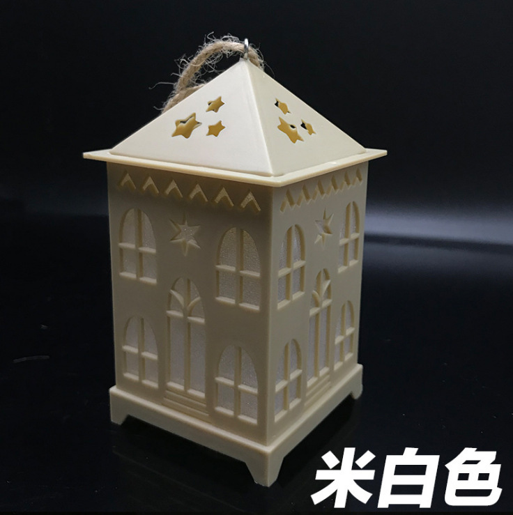 Christmas decorations, glowing houses, snow houses, hotel bars, Christmas tree decorations, hanging ornaments, DIY gifts, window display items pic 9