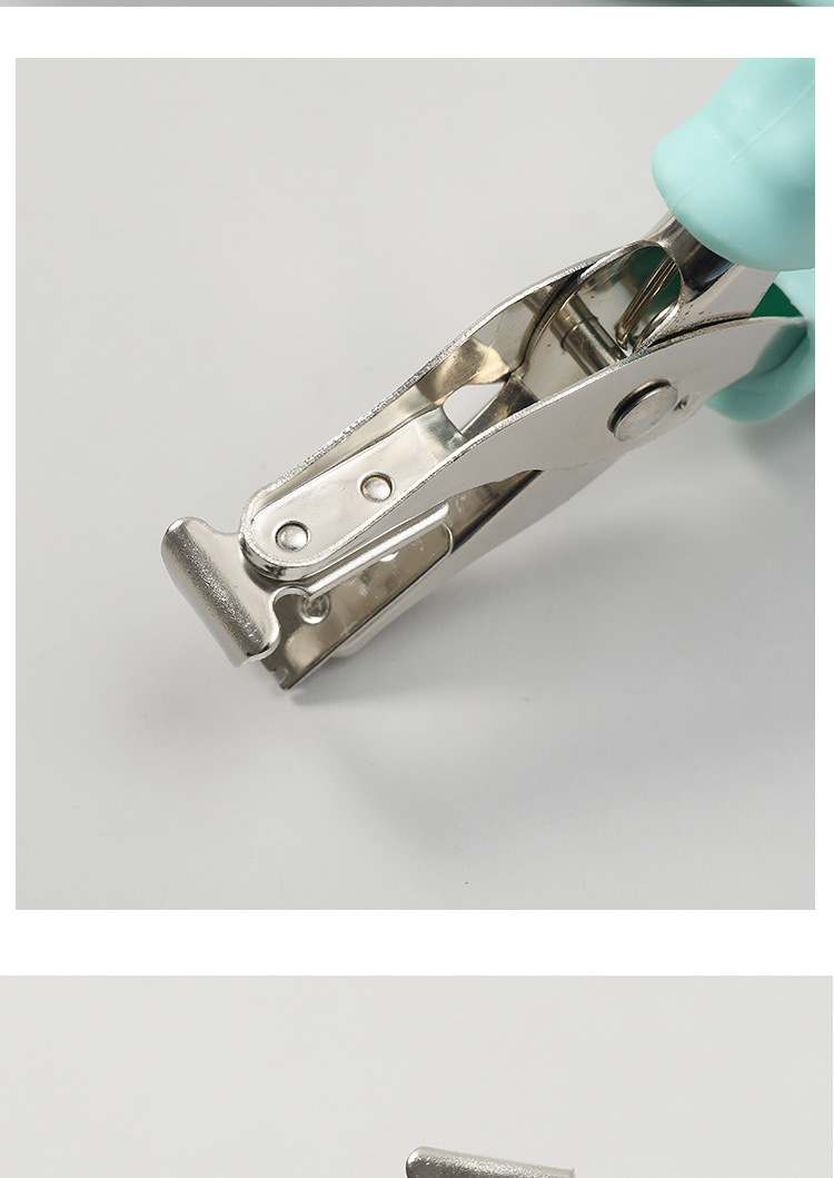 Macaron-colored hand-held nail-lifting pliers, office and financial hand-held nail-lifting devices, wholesale convenient staples and nail removers pic 8