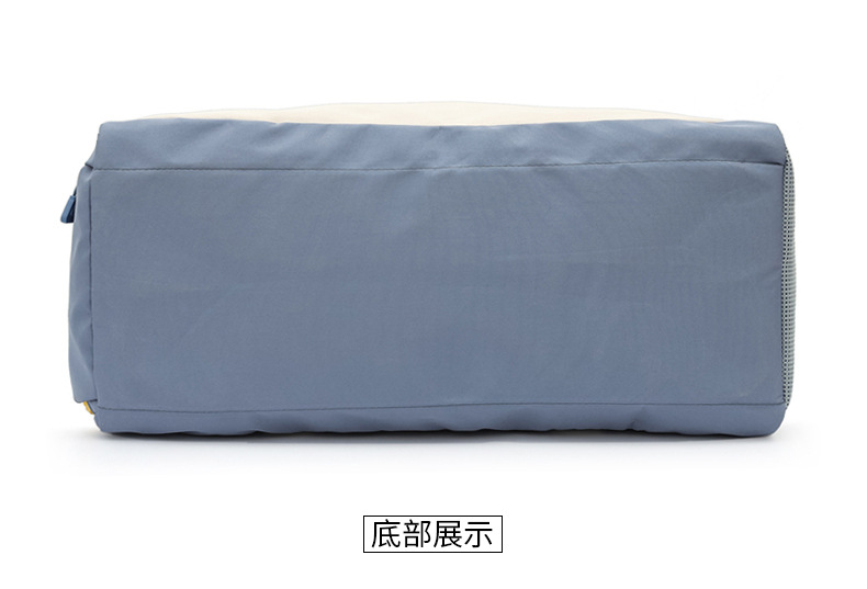 跨境新款旅行包时尚撞色大容量单肩斜挎旅行包出差行李包厂家批发详情27