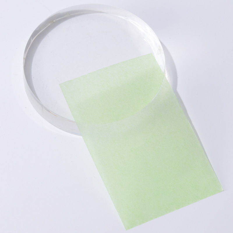 Facial oil-absorbing paper, facial oil-control and oil-absorbing facial paper pic 4