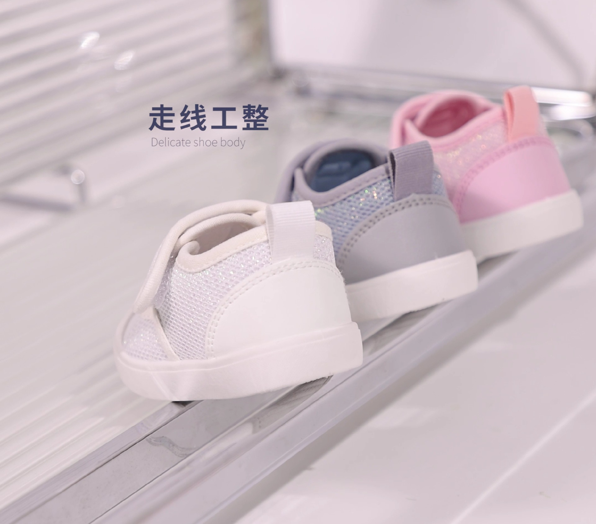 宝宝学步鞋夏季女童鞋魔术贴休闲透气网面凉鞋软底儿童室内鞋代发详情6