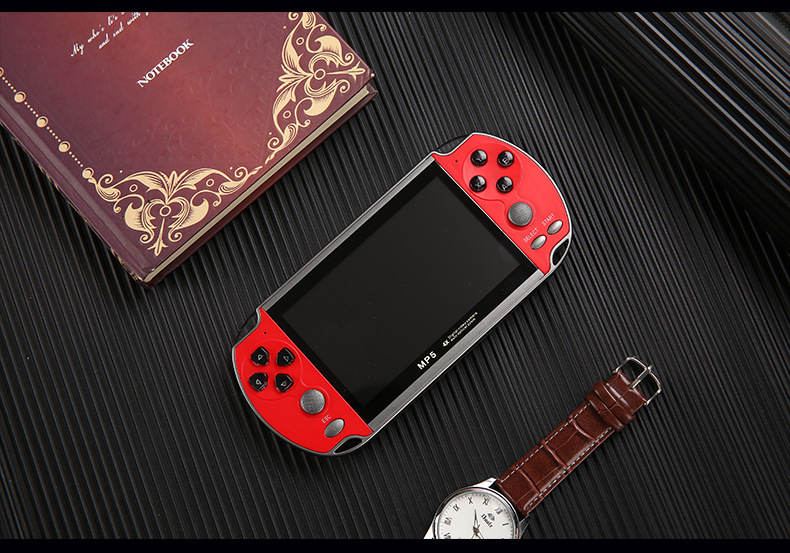 工厂直销 高品质  复古怀旧掌机8G双摇杆PSP游戏机4.3寸高清屏x7掌上游戏机详情11