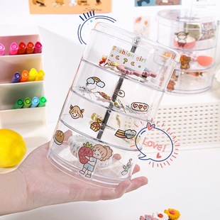 可爱儿童ins风少女心手账贴纸 女孩卡通文具DIY装饰贴画批发详情10