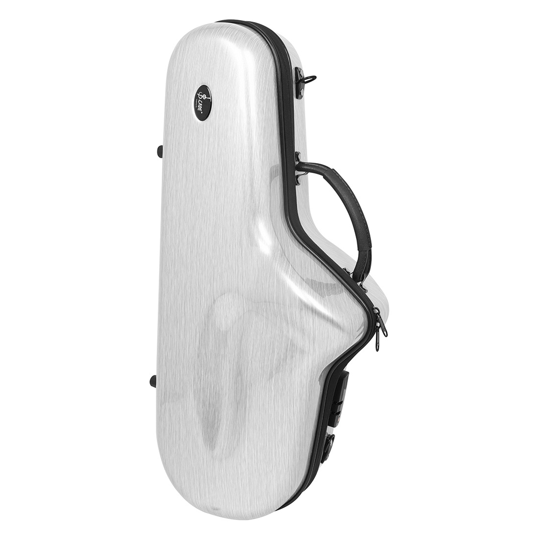 LADE中音磨砂萨克斯乐器初学成人演奏降E调鲍鱼壳按键中音萨克斯详情14