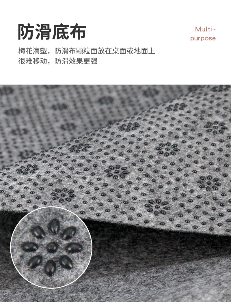 簇绒布手工diy地毯防滑基底布戳戳绣黄线布tufting gun专用簇绒布详情22