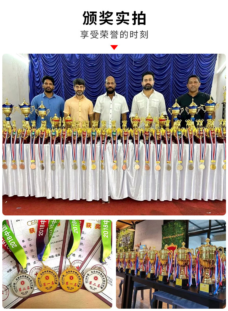 Digital trophy, ranking, 123, first, second and third place, performance evaluation, gold, silver and bronze souvenirs, competition award MEDALS pic 9