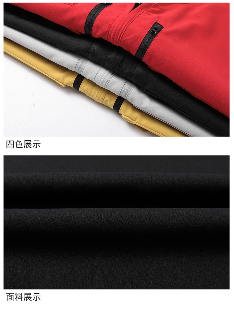 2023新款跨境户外批发多功能网眼摄影男式马甲背心多口袋大码马夹详情17