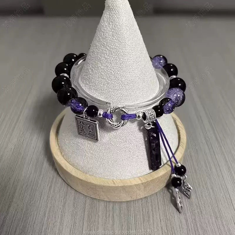 Impression Derivative products: Best friend design bracelet, a niche 2D derivative jewelry bracelet pic 6