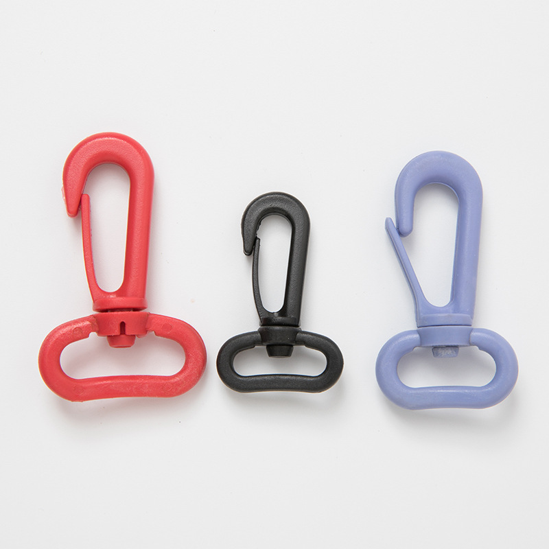 Plastic rotary crochet tape hooks, plastic hooks, dog hooks, pet hooks, luggage accessories, pom2.5 pic 12
