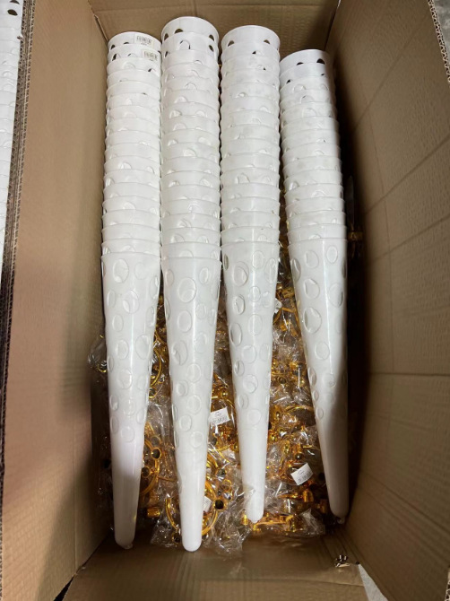 Wedding welcome corridor flower stand, passageway flower basket, rose iron basket, small cultural scene decoration props, basket supplies pic 31