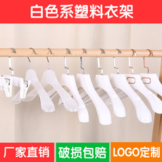 塑料衣架服装店黑色防滑无痕女装成人衣撑衣挂衣服架裤架裤夹批发详情5