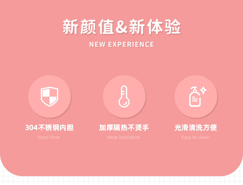 304不锈钢泡面碗带盖学生 可沥水方便面碗上班族办公室轻食便当盒详情3