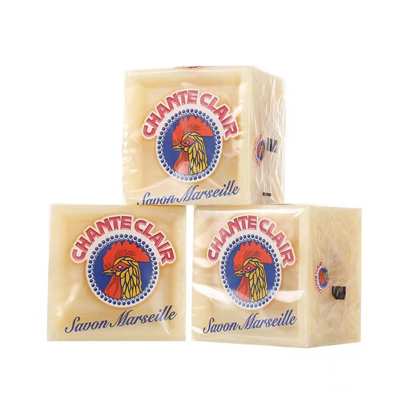 意大利进口公鸡头肥皂鸡头皂马赛皂洗衣皂300g批发详情3