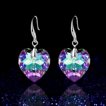 Межконтинентальная wish amazon fashion golden hearts, модель lucky 8 diamond amore, подвеска, ожерелья и украшения pic 12