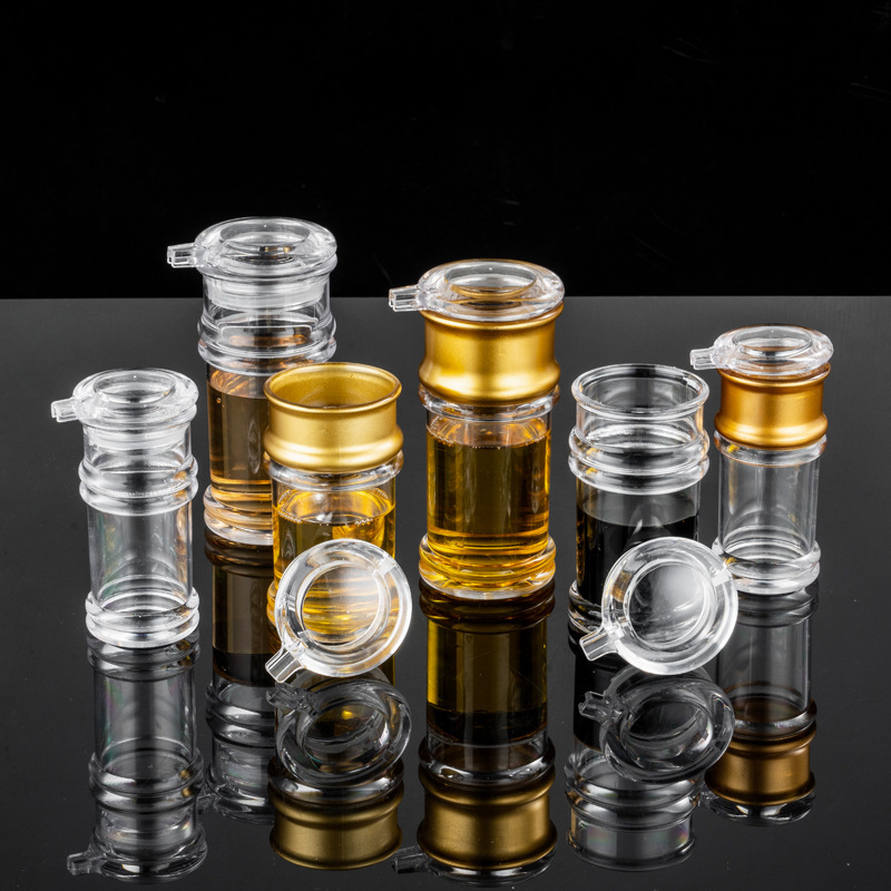 Toothpick holder, acrylic PS transparent plastic, pepper bottle, toothpick bottle, toothpick box, kitchenware pic 7