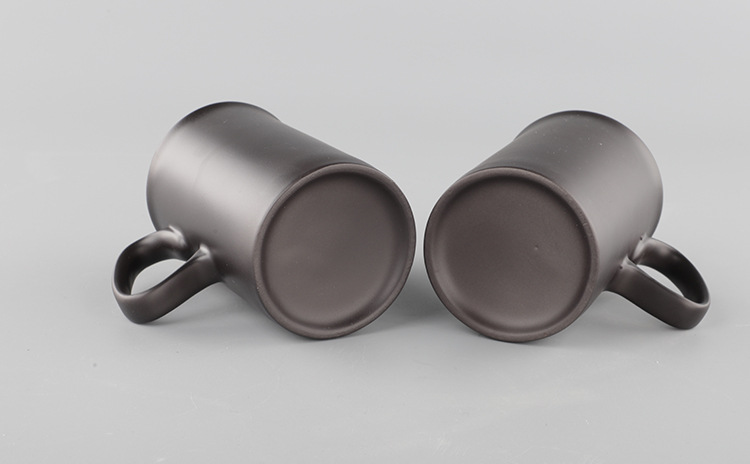 Heat transfer printing cups, color-changing ceramic cups, DIY photos, logo blank, heat sublimation reverse mouth magic cups wholesale pic 17