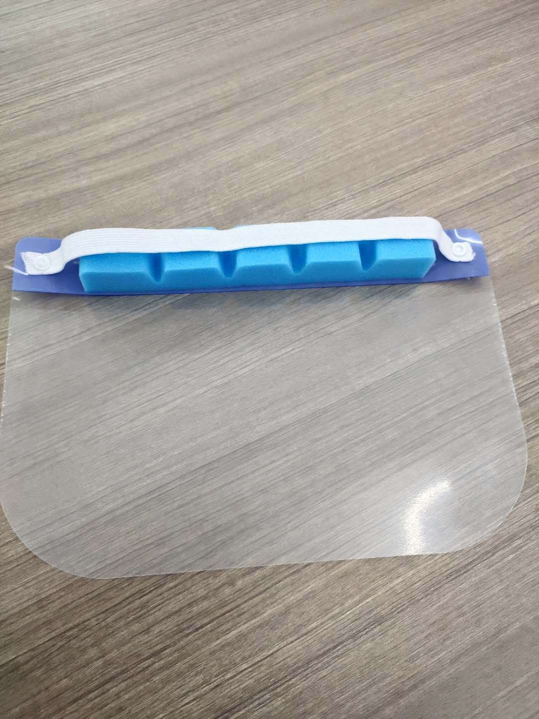 高清透明双面防飞沫防护面罩儿童成人全脸防溅面罩防油烟护脸帽详情8