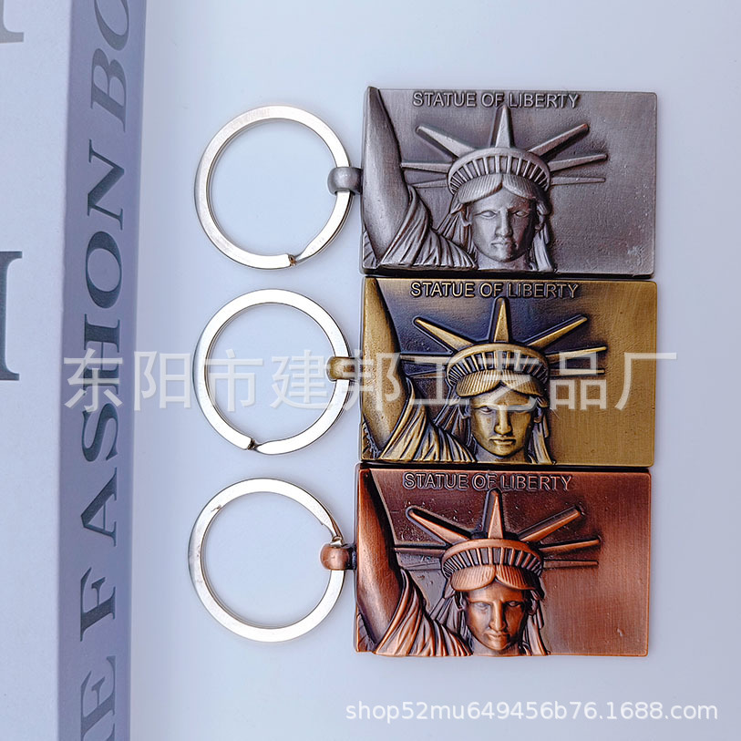 厂家直销现货欧洲旅游纪念品法国铁塔挂镀锌合金刻字摆件铁塔详情19