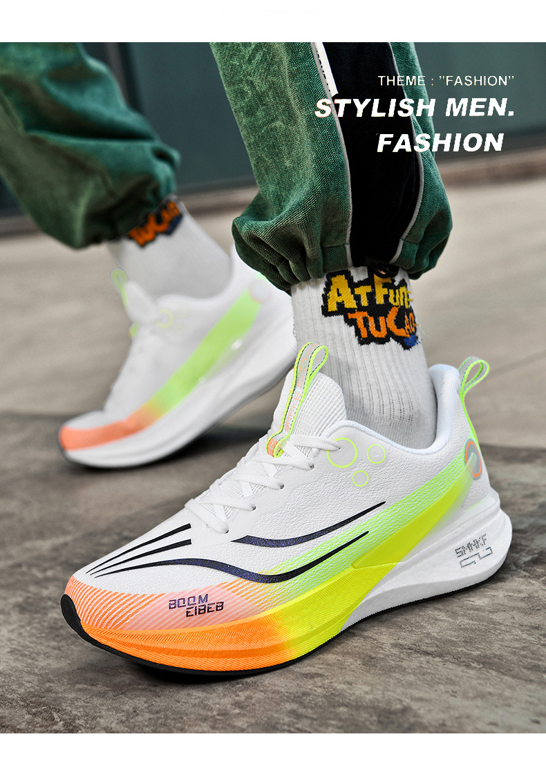 赤兔8pro蛇年限定跑步鞋男款减震透气中考轻便竞速训练专业运动鞋详情33