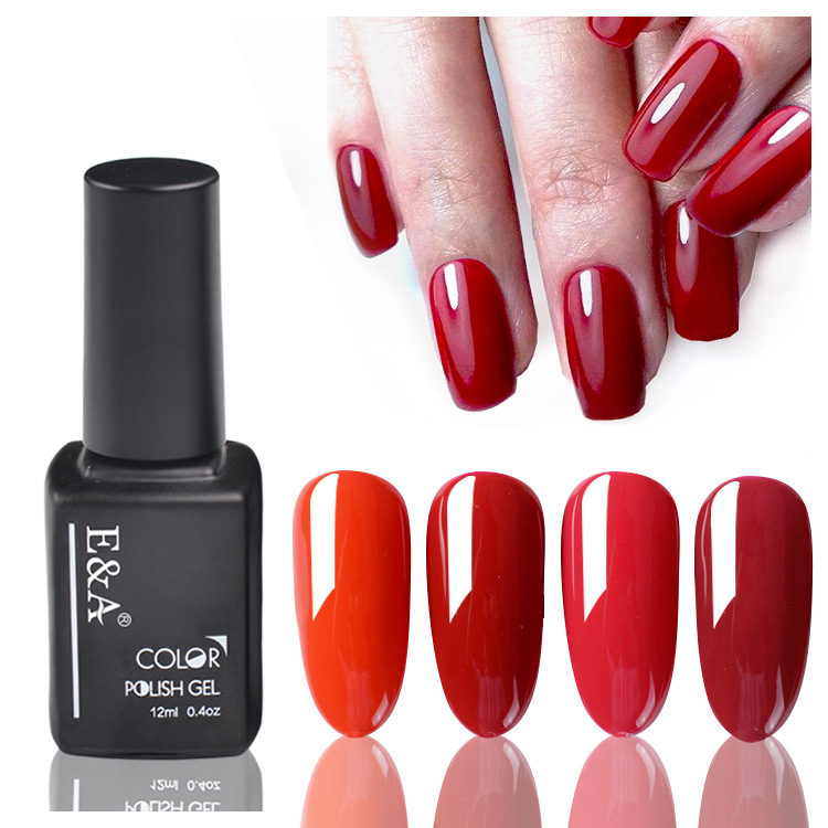 Wholesale nail polish gel E&A Nail Polish gel Barbie Gel Phototherapy Gel Nail Polish QQ Nail Polish Gel Exclusive for foreign trade supply pic 6