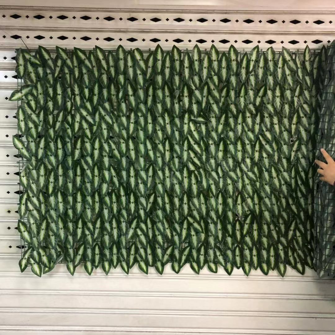 Simulated fence leaves, simulated leaf fences, simulated leaf railings, simulated fence walls, simulated fences, batch fences and enclosures pic 11