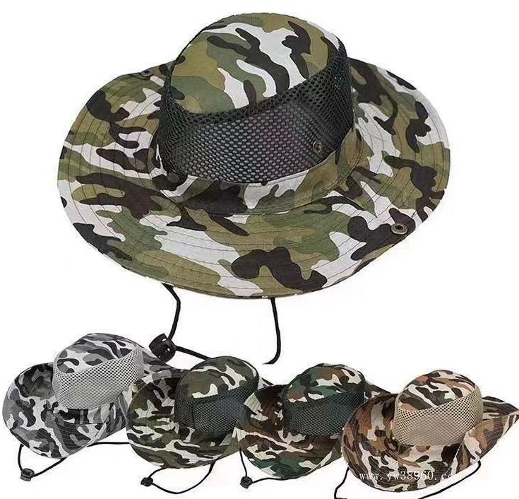 夏凉帽地摊景点热卖遮阳防晒大帽檐波浪草帽男女沙滩太阳帽10元详情1