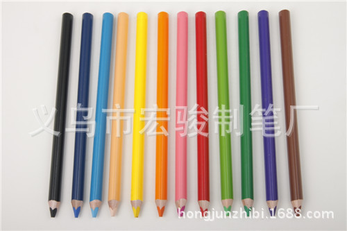厂家直销小松树学生铅笔办公款hb12支盒装现货批发不断芯详情14