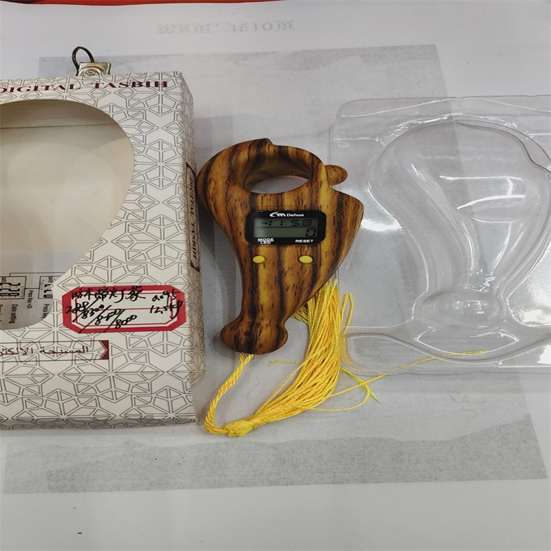 1020 bread box LED counter Manual counter Finger ring counter Transparent gift box counter pic 4