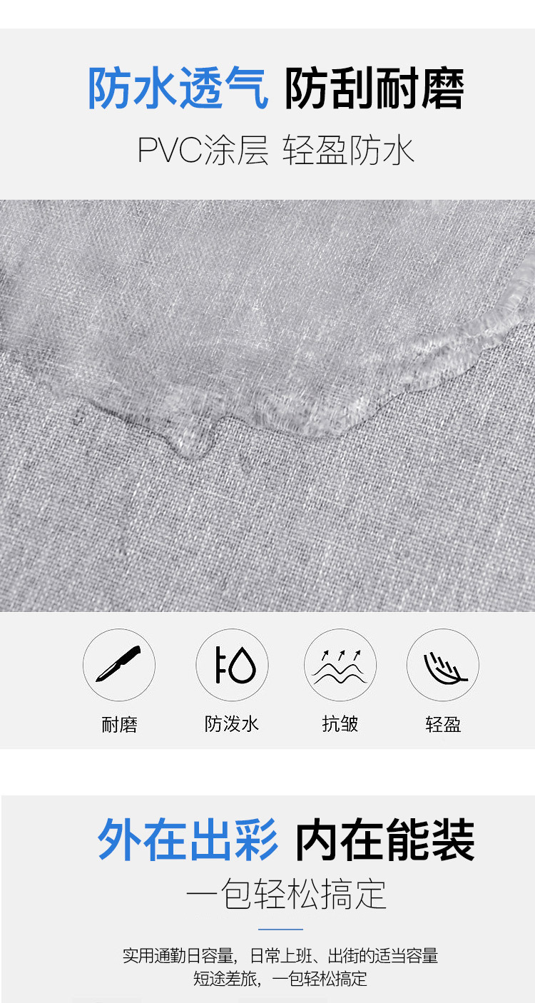 Backpack wholesale: Male high school computer bags, female sports canvas business backpacks, middle school shoulder backpacks pic 4