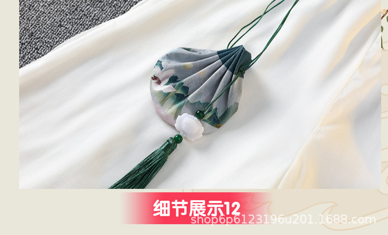 国潮儿童汉服男中国风古装六一儿童合唱服表演服国学服男女童演出服夏详情13