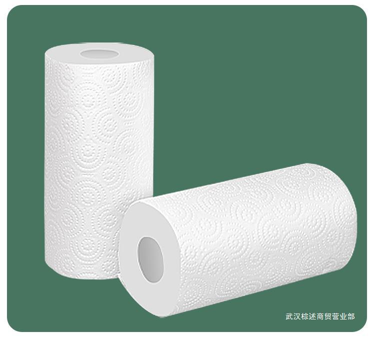 厨房用纸卷纸吸水吸油纸厨房纸巾鱼生牛排食物专用擦油纸吸肉水分详情11