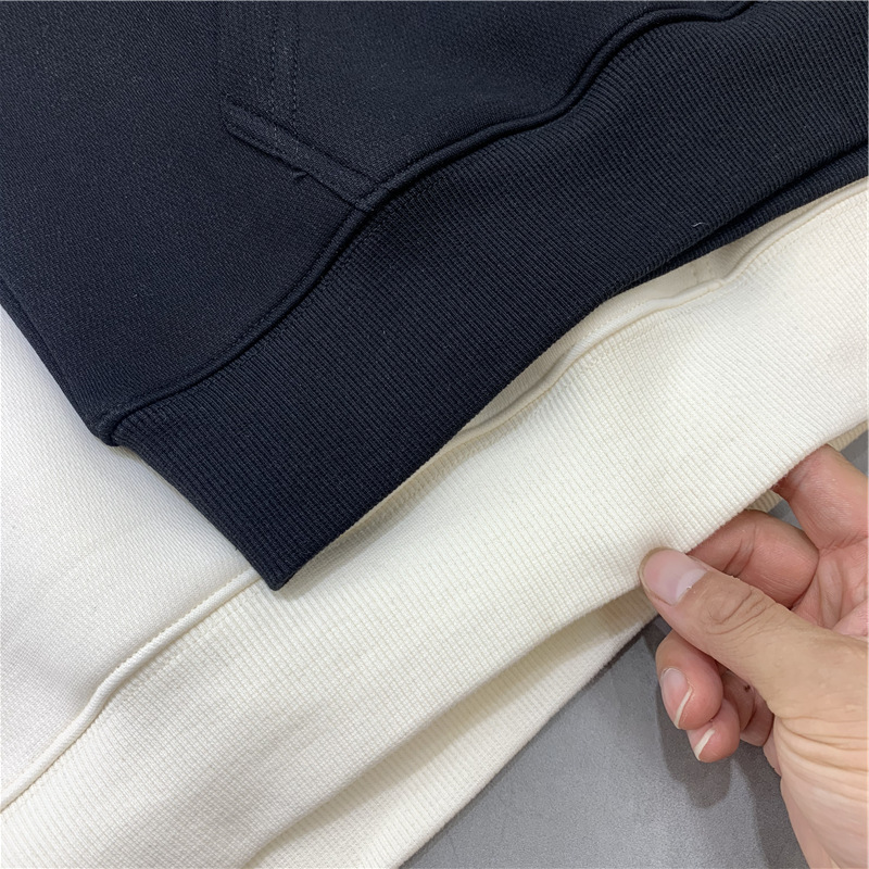 韩国货UUS高品质设计师款连帽卫衣男士2023秋装拉链长袖上衣23899详情15