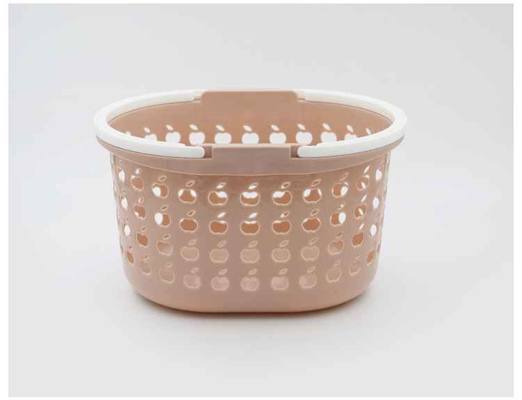 批发杂物日用百货防尘收纳篮置物篮收纳筐篮子 厂家自销详情9