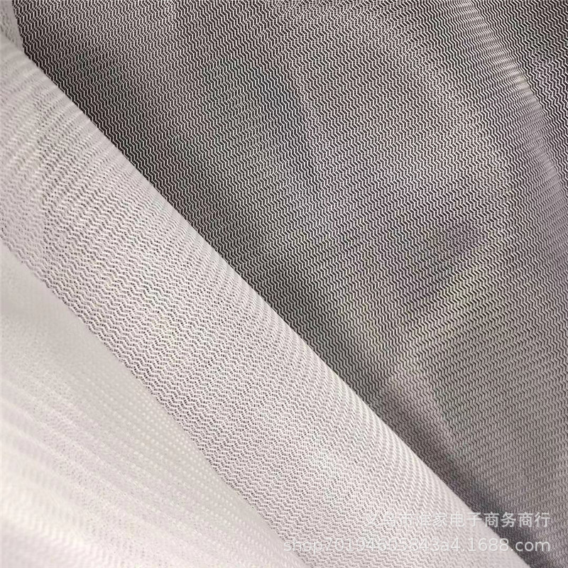 Factory direct sales of mesh fabric, creased fabric, coarse mesh fabric, bag fabric, double-layer shoes, laundry bags and sports fabric pic 6