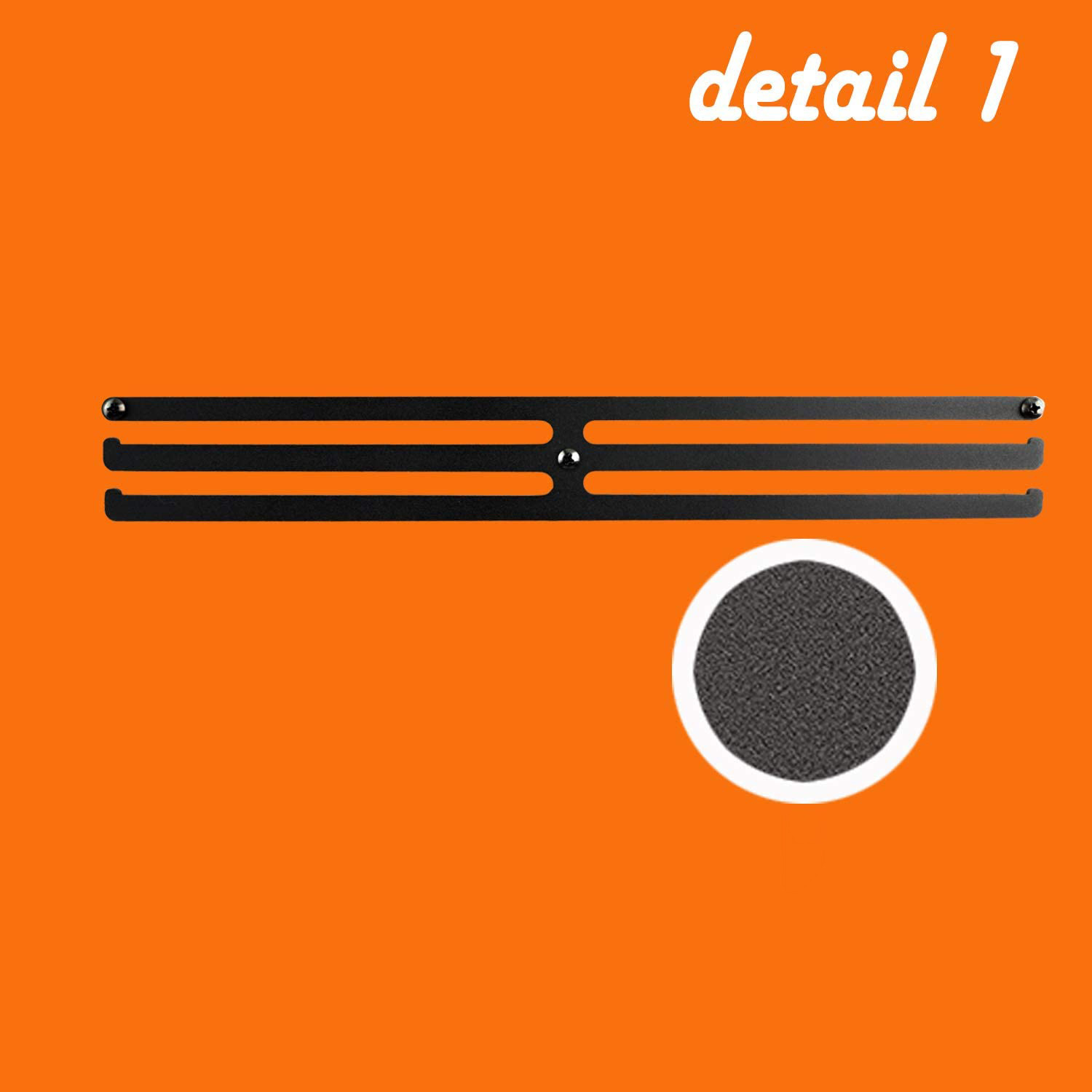 跨境爆款金属奖牌收纳架家居美式墙壁奖牌展示架壁挂形状墙面装饰详情9