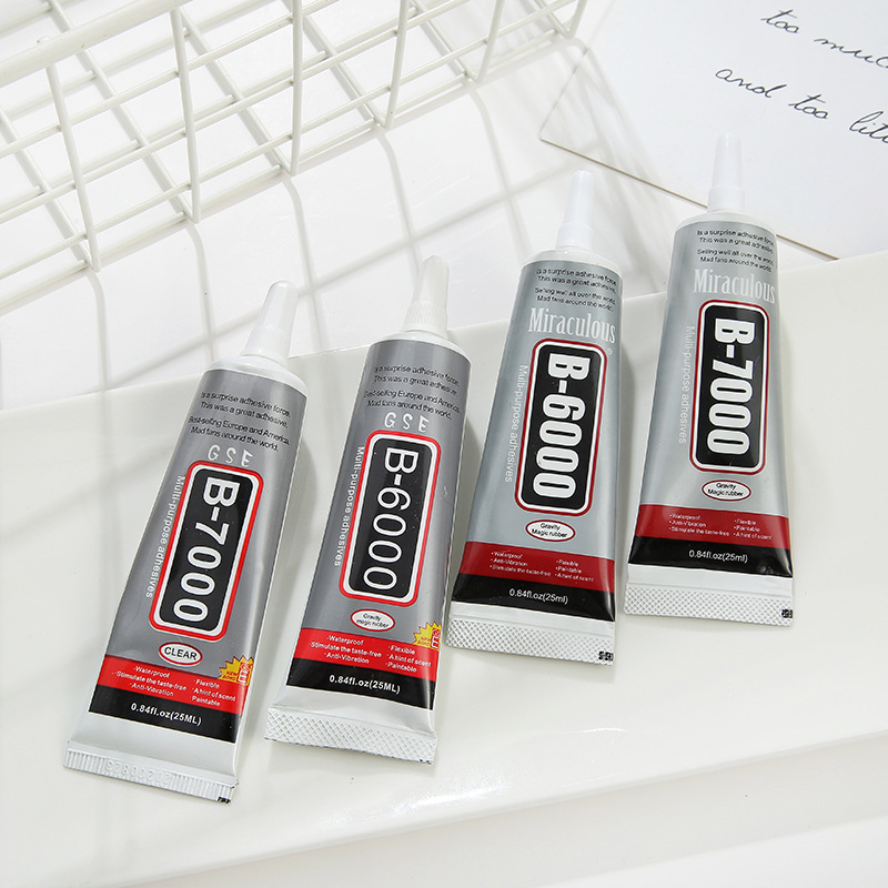 Strong adhesive force B7000 B6000 glue, phone case beauty dot diamond jewelry glue, sliding door decorative glue pic 3