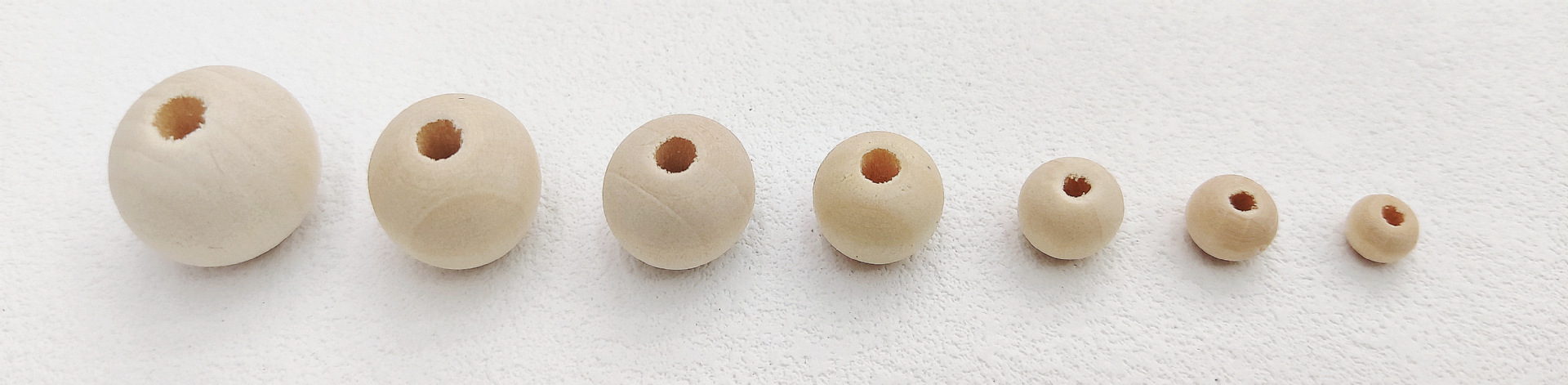 成林木珠彩色树叶耳饰配件装饰品特色耳环圆珠散珠厂家批发详情3