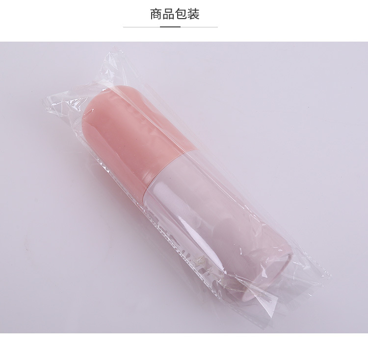 Travel toothbrush box, creative toothbrush box, toothbrush holder, portable toothbrush box with cover pic 12