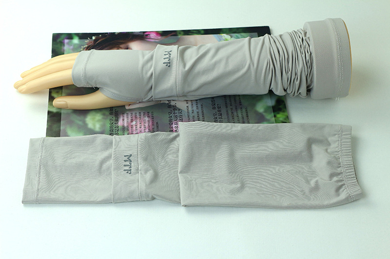 Factory wholesale new xylitol ice silk versatile sleeve sleeves for men and women, direct sales in stock pic 6