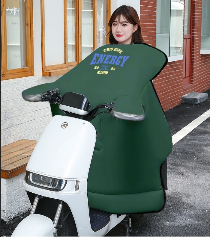 日系简约骑行防风被摩托车电动车通用挡风被冬季加厚保暖防风罩详情19