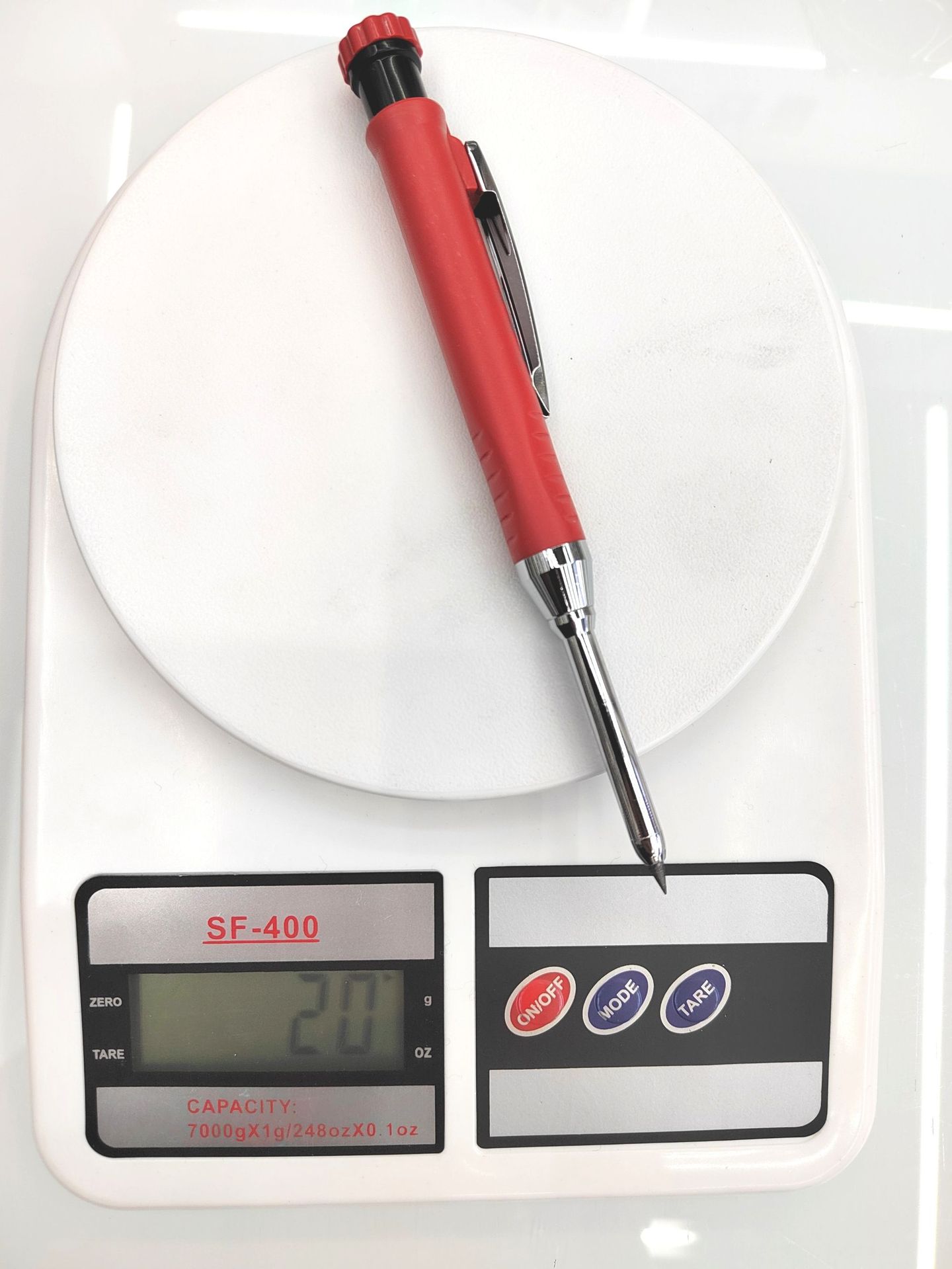 Cross-border deep hole woodworking pencil special marking and line drawing pen, 2.8mm engineering pen, 4-color pen barrel lead core pic 8